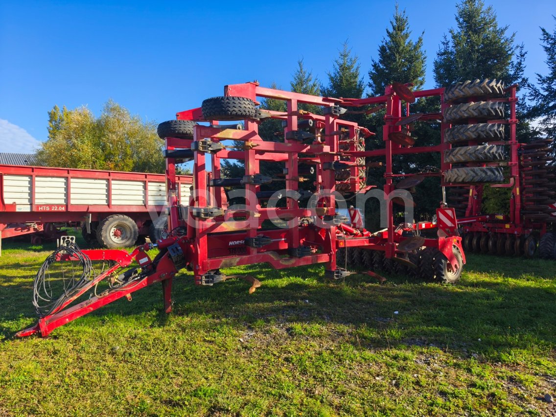 Online aukce: HORSCH  TIGER 6 AS