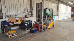 Online aukce: JUNGHEINRICH  EFG 425K