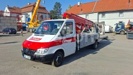 Online aukce: MB  408 CDI + MP 19M DENKA LIFT