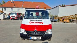 Online aukce: MB  408 CDI + MP 19M DENKA LIFT