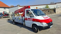 Online aukce: MB  408 CDI + MP 19M DENKA LIFT