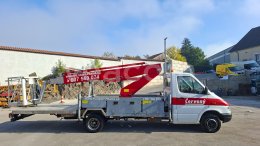 Online aukce: MB  408 CDI + MP 19M DENKA LIFT
