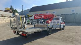 Online aukce: MB  408 CDI + MP 19M DENKA LIFT