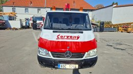 Online aukce: MB  SPRINTER 413 CDI + PRACOVNÍ PLOŠINA