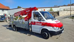 Online aukce: MB  SPRINTER 413 CDI + PRACOVNÍ PLOŠINA