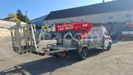 Online aukce: MB  SPRINTER 413 CDI + PRACOVNÍ PLOŠINA