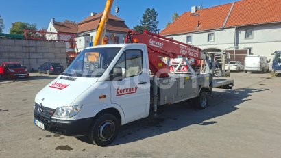 Aukcja internetowa: MB  SPRINTER 408 CDI + MP DENKA LIFT DL 21T