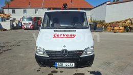 Online aukce: BOMBARD  SPRINTER 413 CDI + PRACOVNÍ PLOŠINA