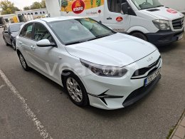 Online aukce: KIA  CEED 1.6 CRDI MHEV 100 KW