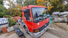 Online aukce: MB  ATEGO 812