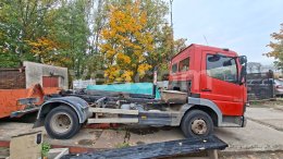 Online aukce: MB  ATEGO 812