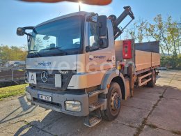 Online aukce: MB  AXOR 1829 + HR PALFINGER PK 8502