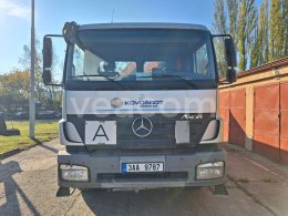 Online aukce: MB  AXOR 1829 + HR PALFINGER PK 8502