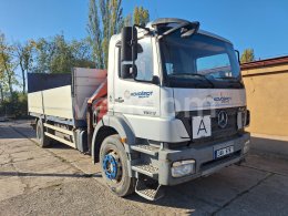 Online aukce: MB  AXOR 1829 + HR PALFINGER PK 8502
