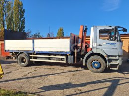 Online aukce: MB  AXOR 1829 + HR PALFINGER PK 8502