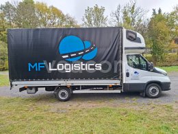 Online aukce: IVECO  DAILY 35S18 + SPACÍ NÁSTAVBA