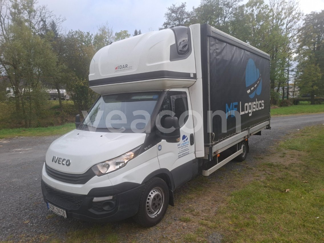 Online aukce: IVECO  DAILY 35S18 + SPACÍ NÁSTAVBA