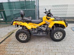 Online aukce:   OUTLANDER MAX 800 XT