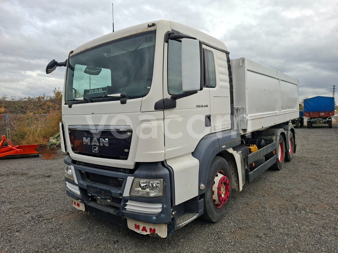 Online aukce: MAN  TGA 26.440 6X4 BB