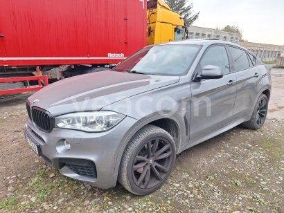 Aukcja internetowa: BMW  X6 30D 190KW M-PAKET XDRIVE