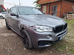 Online aukce: BMW  X6 30D 190KW M-PAKET XDRIVE