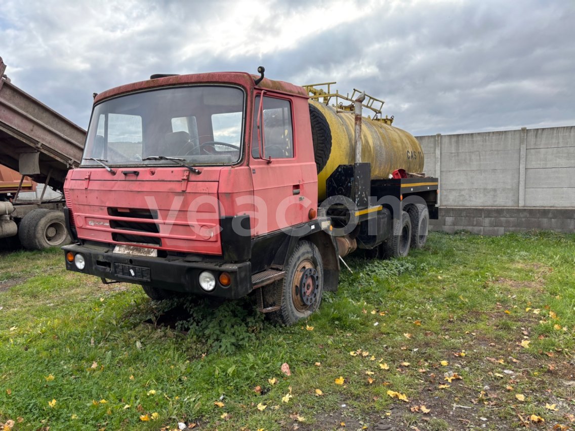 Online aukce: TATRA  T 815 6X6 CAS