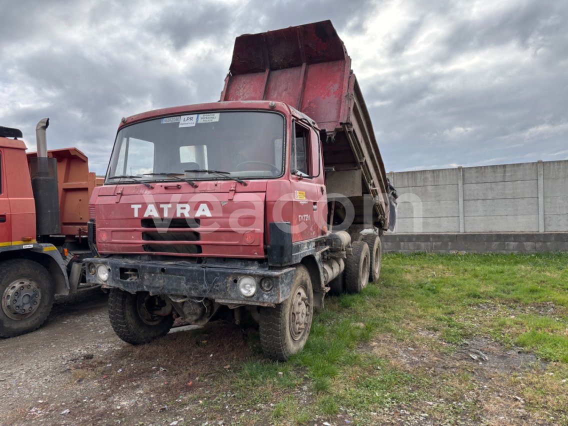 Online aukce: TATRA  T 815 6X6