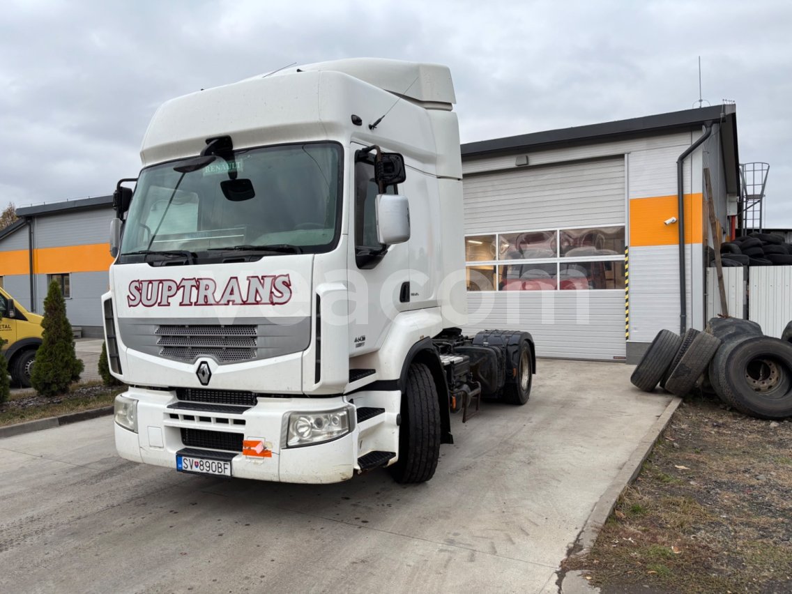 Online aukce: RENAULT PREMIUM 460 DCI