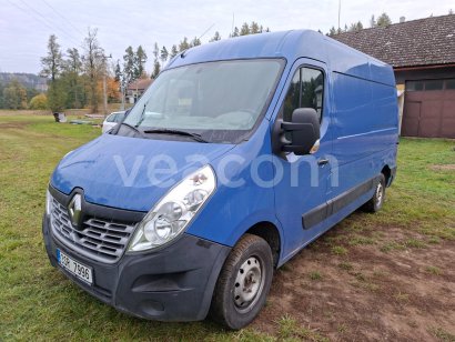 Aukcja internetowa: RENAULT  MASTER 2.3 DCI 81 KW L2H2