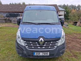 Online aukce: RENAULT  MASTER 2.3 DCI 81 KW L2H2