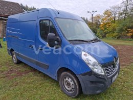Online aukce: RENAULT  MASTER 2.3 DCI 81 KW L2H2