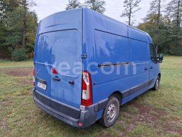 Online aukce: RENAULT  MASTER 2.3 DCI 81 KW L2H2