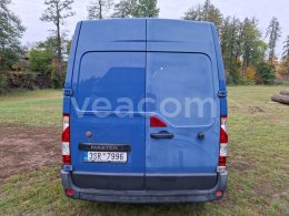Online aukce: RENAULT  MASTER 2.3 DCI 81 KW L2H2