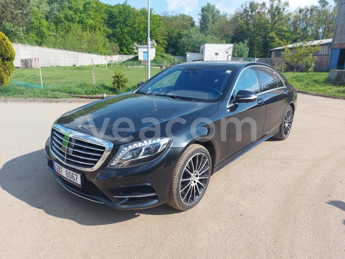 Online auction: MERCEDES-BENZ  S 350 BLUETEC 4MATIC