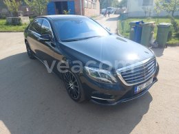 Aukcja internetowa: MERCEDES-BENZ  S 350 BLUETEC 4MATIC