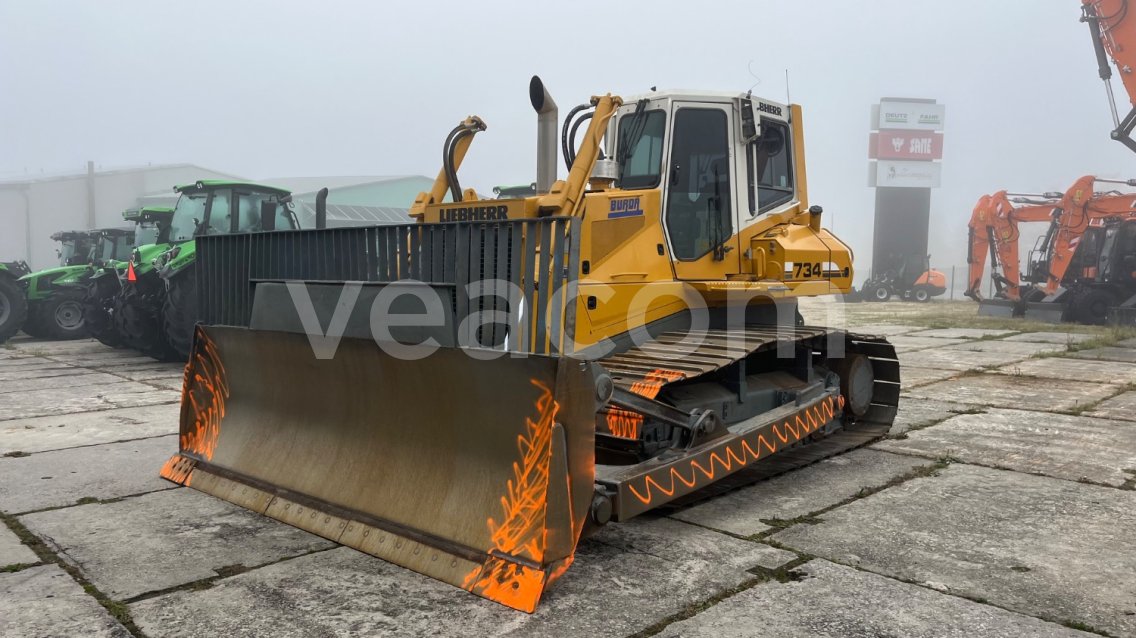 Online aukce: LIEBHERR  PR 734 LGP