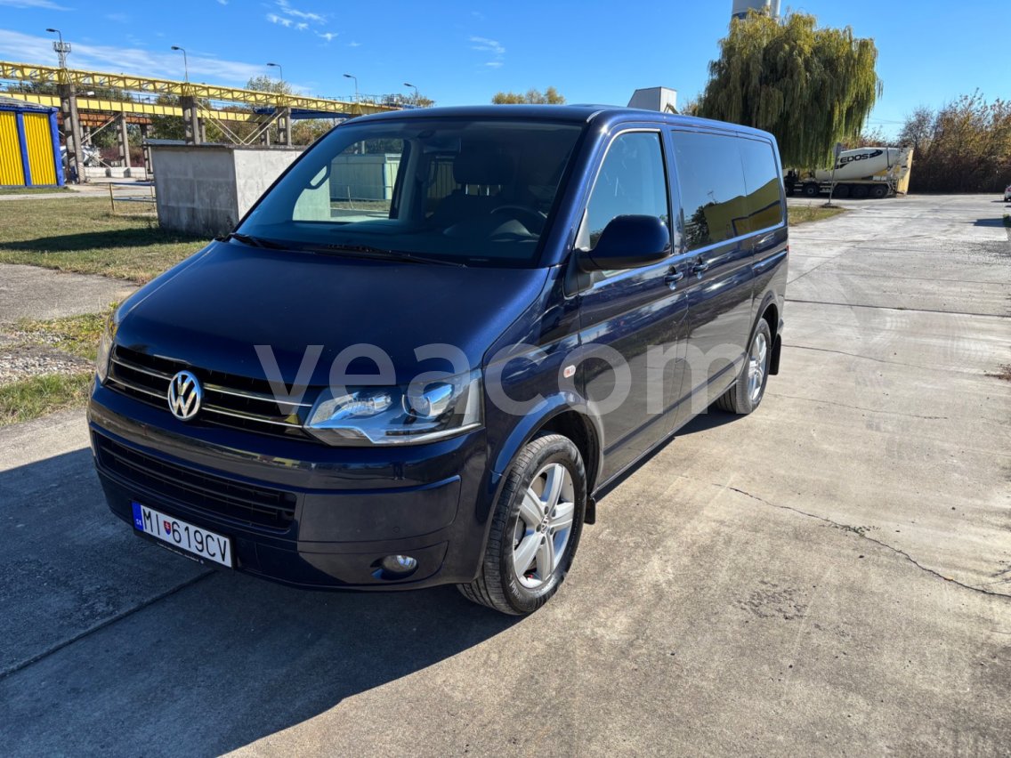 Online aukce: Volkswagen  MULTIVAN 2.0TDI 132KW DSG 4MOTION
