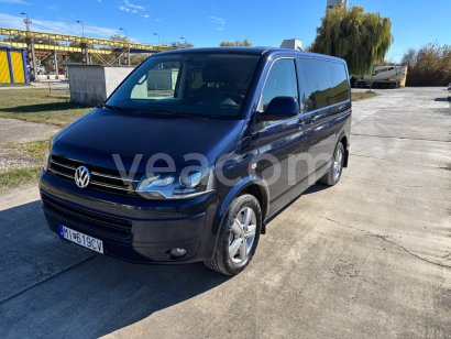 Online auction: Volkswagen  MULTIVAN 2.0TDI 132KW DSG 4MOTION