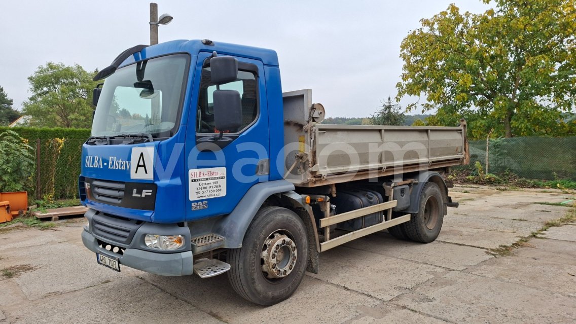 Online aukce: DAF  LF 55.280 TIPPER