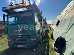 Online aukce: MAN  TGA 18.400 + AUTOGALANTAS C212A