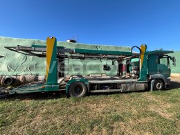 Online aukce: MAN  TGA 18.400 + AUTOGALANTAS C212A
