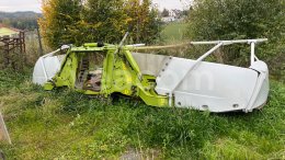 Online aukce:   KUKUŘIČNÝ ADAPTÉR CLAAS 658