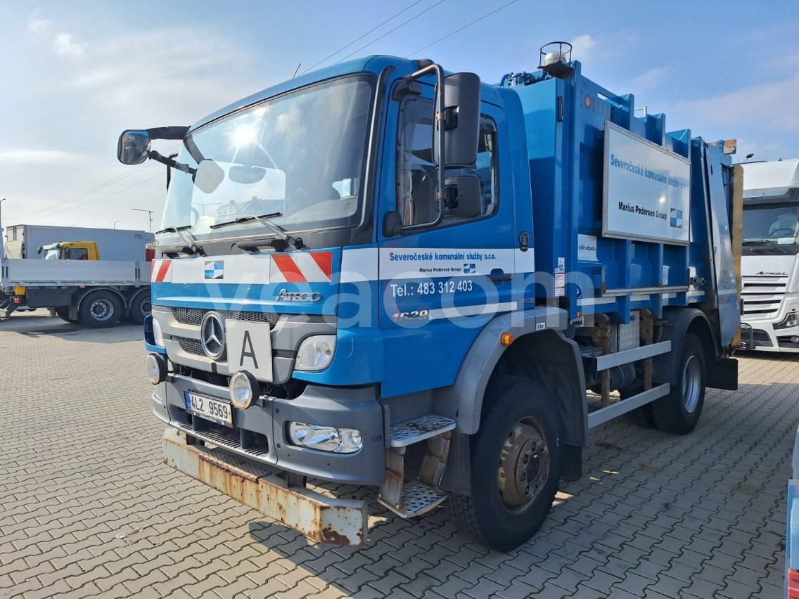 Online aukce: MB  ATEGO 1529 AK 4X4