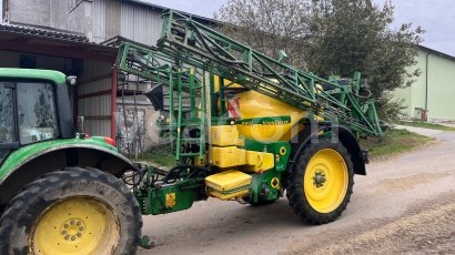 Aukcja internetowa: JOHN DEERE  TRSP 25