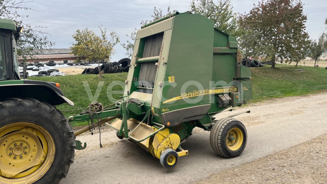 Online aukce: JOHN DEERE  592 NB