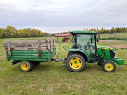 Online aukce: JOHN DEERE  3033R 4X4 + ŠÁLEK ANS-2800P