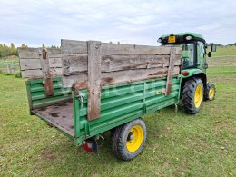 Online aukce: JOHN DEERE  3033R 4X4 + ŠÁLEK ANS-2800P