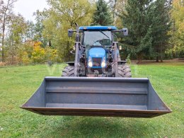 Online aukce: NEW HOLLAND  T 6020 + ČELNÍ NAKLADAČ