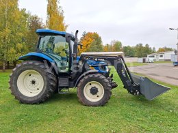 Online aukce: NEW HOLLAND  T 6020 + ČELNÍ NAKLADAČ