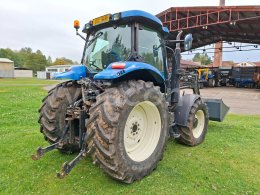 Online aukce: NEW HOLLAND  T 6020 + ČELNÍ NAKLADAČ